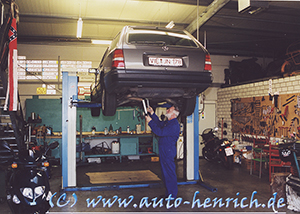 Autopflege Henrich, Reparaturen am Auto und Motorrad, Schweißarbeiten, Ersatzteile und Zubehör.